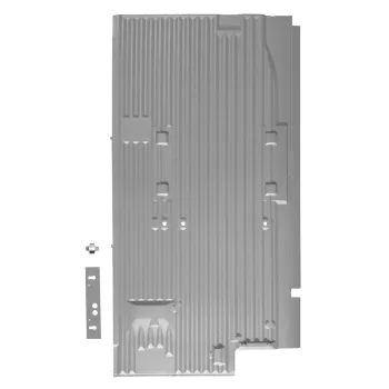 Bodenblech passend für den VW Bus T2 von 08/67-07/70