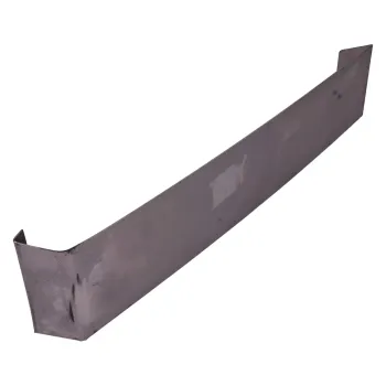 Ecke hinten rechts unten - Bus T3 - Reparaturblech 8cm