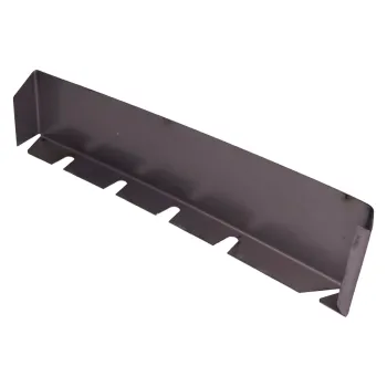 Ecke hinten rechts unten - Bus T3 - Reparaturblech 8cm