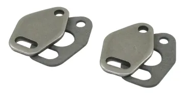 Auspuff Abdeckplatte Vorwärmung