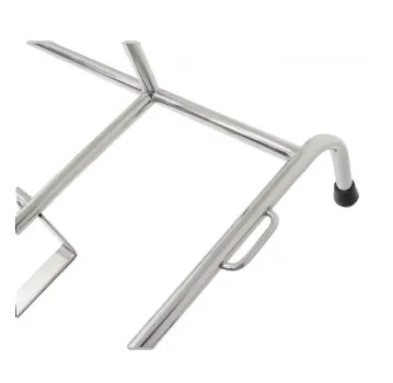 Gepäckträger hinten verchromt - Karmann Typ14 - 141 827 100 HG