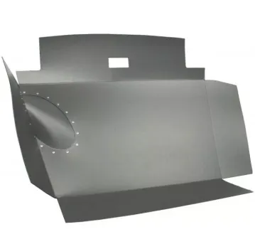 Kofferraumpappe - Karmann Ghia ab 08/67 - 141 863 509E