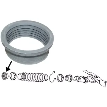 Dichtung Heizschlauch - Käfer u.a ab 8/72 - 111 819 945 Dichtung Heizschlauch - Käfer u.a ab 8/72 - 111 819 945