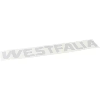 Aufkleber 'WESTFALIA' für das Hubdach beim VW Bus