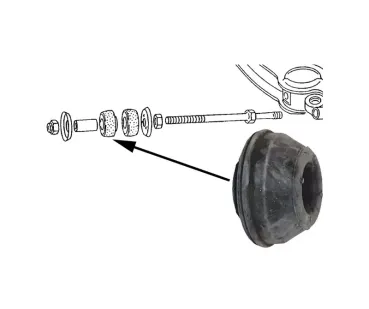 Bus T3 Querlenker Gummi