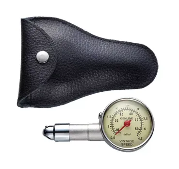 Reifendruckprüfer Manometer Motometer Vintage Speed