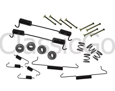 Montagesatz Bremsbacken hinten