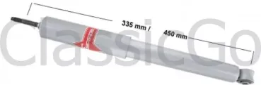 Stoßdämpfer vorn - Gasdruck - Käfer u.a. - ab 08/65 - 113 413 031E