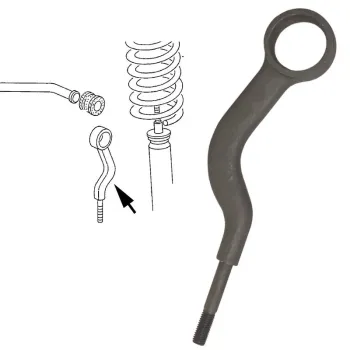 Stabilisator Pendelstütze gebogen - Bus T3 - 5/79-7/84 - 251 411 051