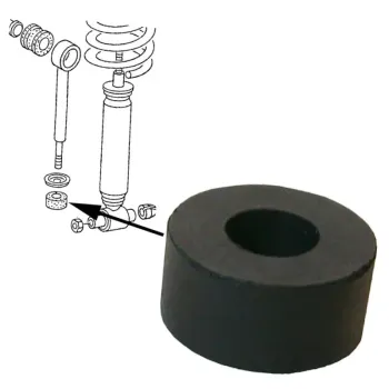 Stabilisator Pendelstütze Gummi unten - Bus T3 - 5/79-7/84 - 251 411 039