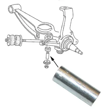 Stabilisator Pendelstütze Distanzhülse - Bus T3 - 5/79-7/92 - 251 411 047