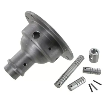 Kraftverteilung erfolgt auf 4 Kegelräder - Superstark und Langlebig