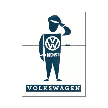 VW Magnet