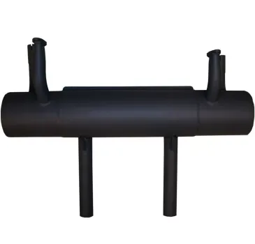 Schalldämpfer hinten Sport Carrera Stil