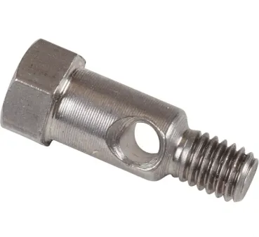 Sechskantschraube für Heizungskastenstange