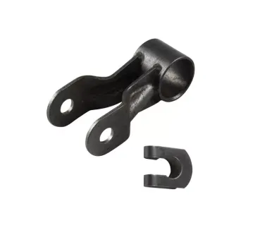 Gabel mit Befestigungsklammer