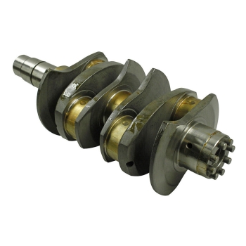 Kurbelwelle 74mm Hub - 8 Stifte - nitriert gehärtet und micro poliert - Typ1-Motor