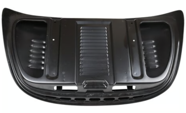 Deckel Motorklappe GT-Look - passend f. Porsche 356C Coupe - 64451200106