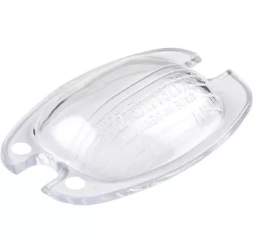 Glas für Kennzeichenleuchte