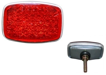 Rückstrahler mit M6-Stehbolzen