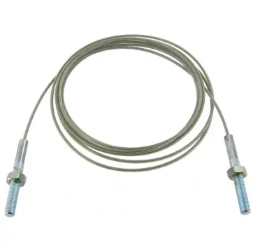 Verdeck Spannkabel hinten - Karmann Cabriolet - 8/67-7/74 - 141 871 957