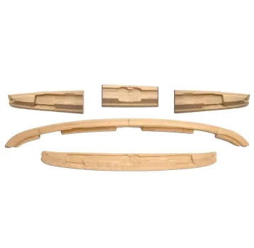 Dachspriegel vorn - Karmann Cabrio bis 7/68 (Chassis 149 431 007) - 141 871 503