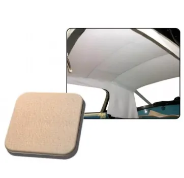 Innenhimmel Beige - Mohair Stoff - Karmann Cabrio - bis 7/64 - 141 871 047A