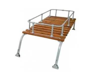 Dachgepäckträger 'Classic' Grau lackiert - Bus 3/55-7/79 - 50cm x 112cm