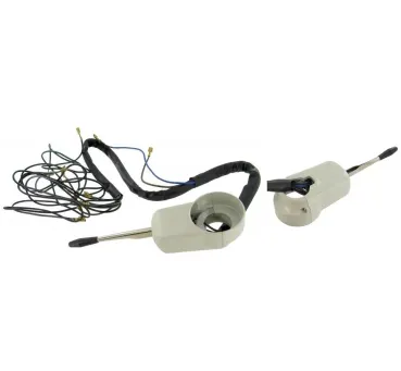 Blinkerschalter 9 Kabel elfenbein - Bus T1 - 08/65-07/67 - 211 953 513E