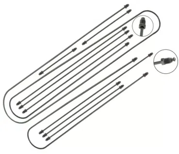Bremsleitungssatz 2-Kreis - Bus T1 - 8/66-7/67 - 211 698 001D