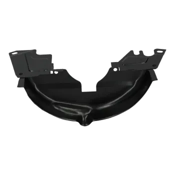 Blech hinten Riemenscheibe - schwarz