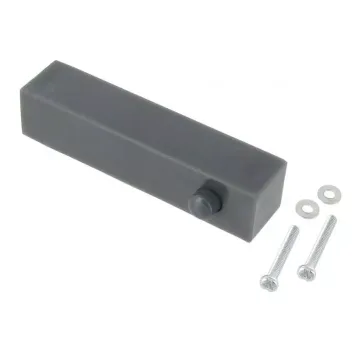 Schrank Handgriff Grau - Druckknopf rechts - Bus T1 Camper - Westfalia - 8/65-7/67