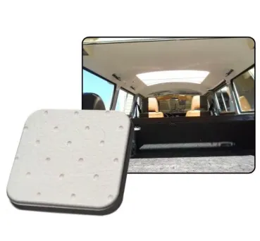 Dachhimmel - Bus 08/74-07/79 m.Schiebedach / Weiß