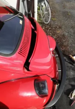 Montagebeispiel beim VW Käfer