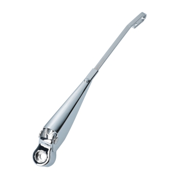 Scheibenwischerarm links - Käfer u.a. - Chrom - 111 955 407D