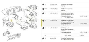 Auszug au dem VW Bus Katalog