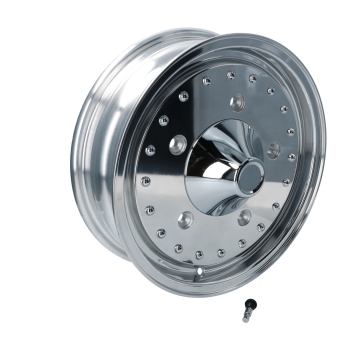 Felge 'Centerline Style' - Poliert - 4,5x15 - 5x205 - ET25.7