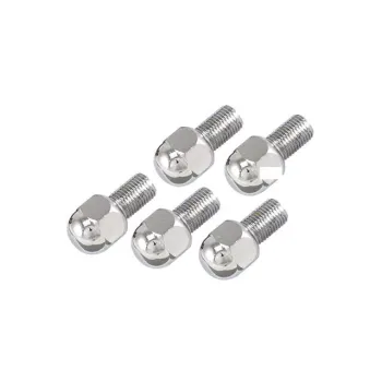 Radbolzen verchromt M12x1.5mm