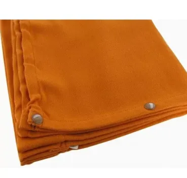 Gardinen Satz - Orange - Bus T2 Camper Westfalia - ab 11/73 - 231 070 40