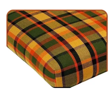 Bezug Matratze 1.550mm - Grün Gelb Rot - Bus T2 Westfalia - 231 069 363J