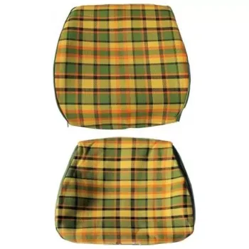 Bezug Sitz - Gelb - Bus T2 - 8/67-7/74 - WESTFALIA