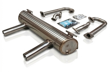 Auspuff komplett - passend für Porsche 356 Motor - 155 203 356CM