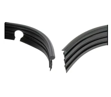 Kotflügel Kedersatz schwarz - Typ 3 - Variant + TL - 311 821 705A - 311 821 706A