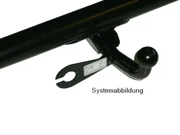 Anhängerkupplung m. TÜV - Bus T2 a/b - 08/71-07/72