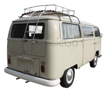 Heckleiter für Dachgepäckträger