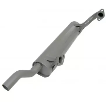 Schalldämpfer links für den VW Typ 181