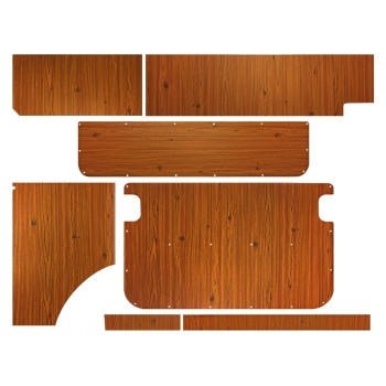 Innenverkleidungssatz Westfalia Berlin - Bus T2 08/67-07/79 - 7-teilig