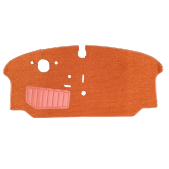 Matte vorn - Westfalia - passend für Bus T2 08/67-07/79 - Orange