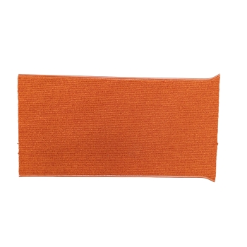 Matte zw. den Vordersitzen - Westfalia - passend für Bus T2 08/67-07/79 - Orange