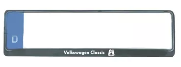 Kennzeichenhalter Volkswagen Classic